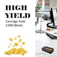 thumbnail image 3 of Toner H-Party 4-Pack Compatible 115L Toner Cartridge for Samsung MLT-D115L Xpress SL-M2625 M2625D 2825DW 2626 2825 2826 2835 Printer Ink (Black), 3 of 10