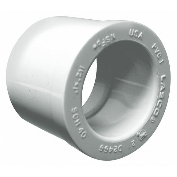 Reducer Bushing, 2x1-1/2 In, SpigotxSlip