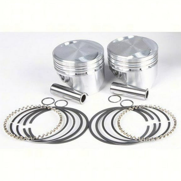 WPS - Western Power Sports  KB305.030; Hypereutectic Cast Piston