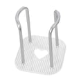 thumbnail image 2 of Portavasos desechable para vasos de papel de gran capacidad, práctico y de 8,8 cm de diámetro. Plata, 2 of 9