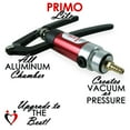 thumbnail image 2 of LeLuv® Primo Lite Dual-Action Vacuum/Pressure Pump Handle w/ Purple Grips + Protected Pressure Gauge, 2 of 6