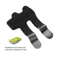 thumbnail image 4 of Sonew Férula para férula para Dedo Gatillo para Soporte de Aluminio Incorporado para Artritis, tendinitis, Dedos torcidos o Rotos Alivio del Dolor Velcro Ajustable Doble Ajuste Khall Tendencias, 4 of 6