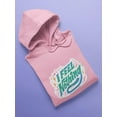 thumbnail image 3 of I Feel Nothing Hoodie Women -Smartprints Designs, Female Medium, 3 of 4