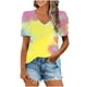 thumbnail image 1 of Blusas de Manga Corta para las Mujeres, Blusa de Camiseta Suelta Casual Hecha de Tela Cómoda para Todo el Uso Diario de Temporada, Blusas para las Mujeres Casual, 1 of 5