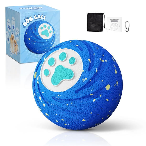 Pelota interactiva para perros Lovkid, grande y duradera, E-TPU, 3 modos