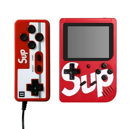 SUP X Game Box 400 In One Handheld Game Console Can Connect To A TV Red (Best Handheld Console 2019 Uk)
