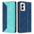 thumbnail image 2 of Funda FOXDOCK para Motorola Moto G Power 5G 2024 de Cuero Premium Bicolor con Ranuras RFID, Carcasa Tipo Billetera Antigolpes y Soporte Plegable, 2 of 6
