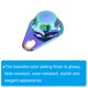 thumbnail image 4 of Carrete de Pesca Tornillo de Mango Derecho Tuerca M8 Tapa Placa de Bloqueo Accesorios de DIY, Colorido, 4 of 5