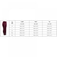 thumbnail image 5 of 2021 Ladies High Waist Sports Yoga Trousers Quick-drying Breathable Stretch Compression Cropped Pants Blue#01, 5 of 5