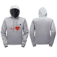thumbnail image 4 of Taylonsss Unisex Heated Hoodie with 10-Zone Smart Heating, USB Rechargeable Battery, Washable Thermal Sweatshirt for Men and Women, Adjustable Three Temperature Modes for Outdoor Winter Wear, 4 of 9