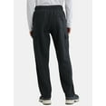 thumbnail image 3 of Athletic Works Men's and Big Men's Fleece Cargo Sweatpants, Sizes XS-4XLT, 3 of 5