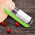 thumbnail image 6 of Zip Slicer for Tomatoes, Grapes and Cherry Tomatoes Slicer Cutter, Progressive Zip Slicer Fruit Splitter, Fast Easy Kitchen Cutter for Fruit and Vegetable Salad etc(green), 6 of 8