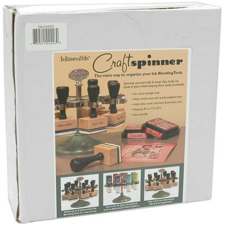 Inkssentials Craft Spinner 8 Wx7 Hx8 D-With 8 Clips