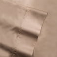 thumbnail image 3 of Pointehaven  500 Thread Count Long Staple Cotton Extra Deep Pocket Bed Sheet Set Expresso Queen, 3 of 8
