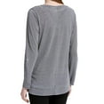 thumbnail image 2 of Calvin Klein Womens Performance Long Sleeve Top,Quail,Medium, 2 of 2