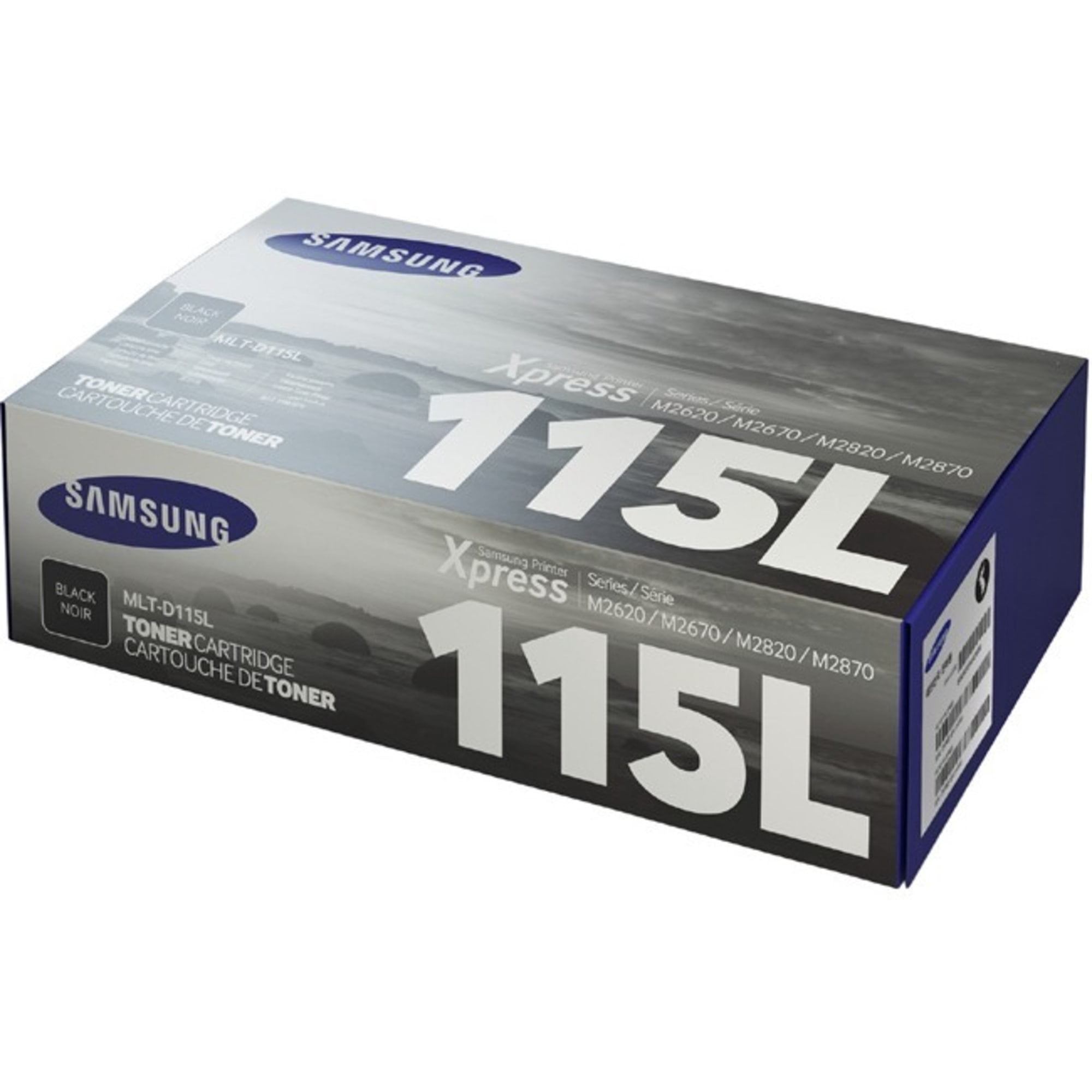 Samsung MLT-D115L High Yield Laser Toner Cartridge MLT-D115L (MLT-D115L/XAA) - Black Pack - 3000 Pages