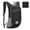 black, variant on VANAHEIMR 16L Lightweight Waterproof Foldable Backpack for Hiking Travel