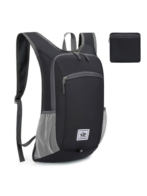 VANAHEIMR 16L Lightweight Waterproof Foldable Backpack for Hiking Travel