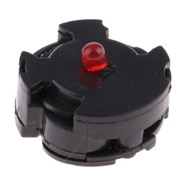 Luces LED de plástico modificadas comunes para accesorios del modelo Gundam MG GN-X 00Q Luz roja