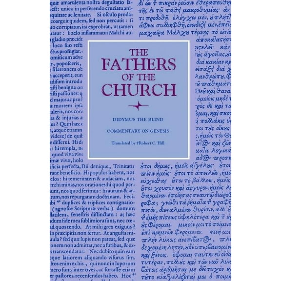 Fathers of the Church Patristic Commentary on Genesis, (Paperback)