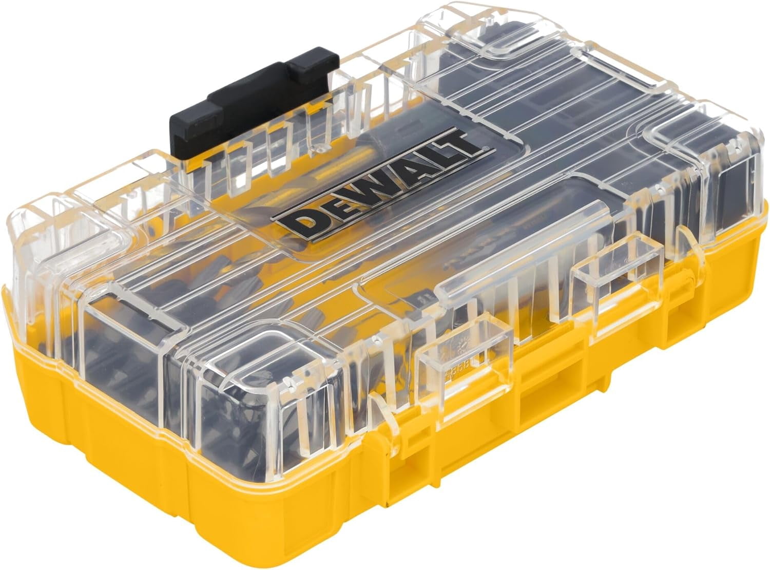 FRKSMD-Tough Grip 27 Pc Screwdriver Bit Set and Impact Drill Driver Bit Set, Extra Durable Heavy Duty Torsion Zone Technology (DWAF2504TG)