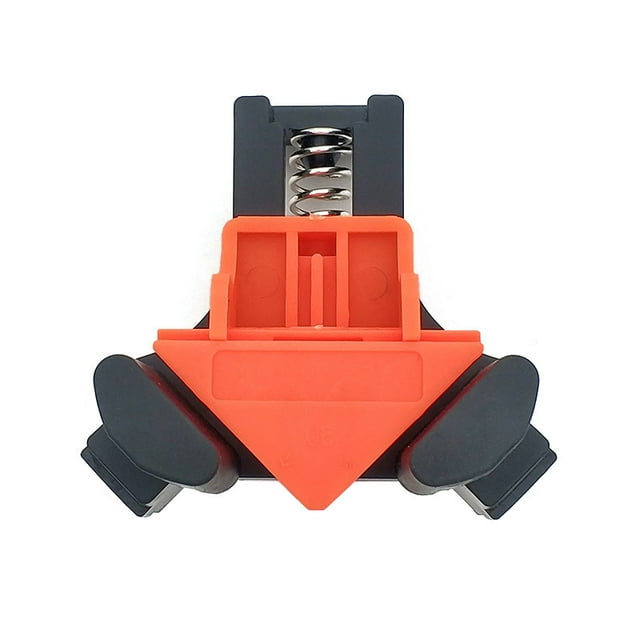Corner Joint Clamp 4 Pieces 90 Degree Right Angle Clamps Corner Presses for Woodworking, Drilling and Picture Frame Making, Welding