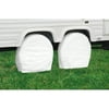 Classic Accessories Over Drive RV Wheel Covers, Wheels 37" - 41" Diameter (bus), 9.25" Tire Width, Snow White