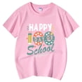 thumbnail image 4 of TZEWGL T-Shirts pour Fille Garçon Imprimé Col Rond Manches Courtes Vêtements pour Enfants Taille 6-7T, 4 of 6