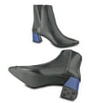 thumbnail image 6 of Swap Heel Bootie- Like 3 Pairs of Boots in 1- Convertible Heel Covers- Black, Red & Blue ONLY AVAILABLE at Walmart.com, 6 of 10