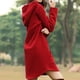 thumbnail image 5 of Sudaderas Navideñas de Cuello Redondo Para Mujer, Blusas Cortas de Manga Larga Holgadas Con Estampado Informal A La Moda, Blusa Sin Capucha Odeerbi ODB192595, 5 of 7