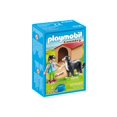 thumbnail image 1 of Playmobil , Pays / Enfants avec Chien 70136, 1 of 3