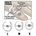 thumbnail image 3 of Stop Snoring Ring Anti Snore Acupressure Sleep Aid Device Against Insomnia Sleeping Treatment 3 Sizes Free Shipping, 3 of 5
