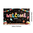 thumbnail image 6 of Colorful Design Welcome Back Banner for School Celebration Art Event Classroom Decoration, 6 of 9
