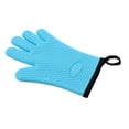 thumbnail image 4 of Guantes De Silicona De Cinco Dedos De Algodón Grueso Para Horno, Guantes Aislantes Para Microondas, Herramienta Para Hornear Antiescaldado Guardurnaity HA026485-01, 4 of 6
