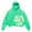 Light Green, variant on All WE NEED IS LOVE Men's Oversize Cropped Hoodie Casual Baggy Hop Gothic Pullover Long Sleeve Hoodie Colorful Sweatshirt With Pockets (Light Blue,2XL)