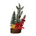 thumbnail image 4 of ziyahi Christmas Desktop Tree Ornament Home Office Table Top Glowing Tree Decor Holiday Decoration, Animal Type, 4 of 7