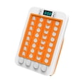 thumbnail image 4 of Juego de para niños, juguete de baile con presión de , portátil, novedad, mejora el enfoque, máquina de juego de baile portátil para niños y naranja, 4 of 8