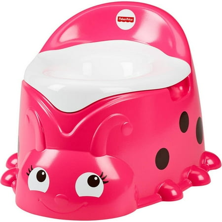 Fisher-Price Ladybug Potty Training Seat, Sweet (Best Potty For Potty Training)