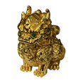thumbnail image 3 of Estatua china de , adorno de feng shui, manualidades decorativas de recuerdo, figura de de para la mesa de comedor de entrada, 3 of 9