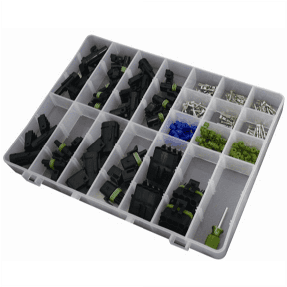 Astro Pneumatic 9476 209 Piece Weather Pack Connector & Seal Starter Kit