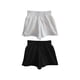thumbnail image 5 of Pantalones cortos de algodón y poliéster Sonducket para Mujer Blanco 2XL, 5 of 6