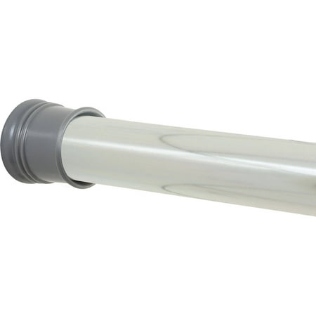 Zenith Products 72" Tension TwistTight Shower Rod, Chrome