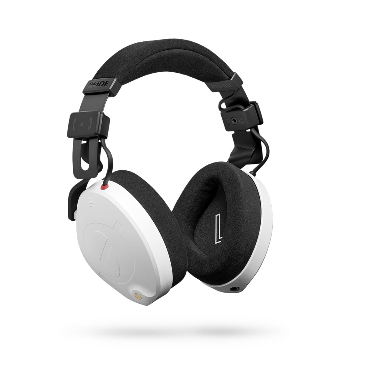 Rode NTH-100 Professional Closed-Back Over-Ear Headphones, White