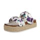 thumbnail image 2 of Zapatos de mujer, zapatillas informales de cuerda de cáñamo de suela gruesa, sandalias antideslizantes con estampado de uva de verano Wmkox8yii  hj789, 2 of 9