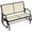 Beige, variant on Topcobe Cozy Outdoor Bench, Lounge Chair, Double Swing Loveseat with Rust-Proof Steel Frame, Ideal for Garden, Patio, Porch, Beige