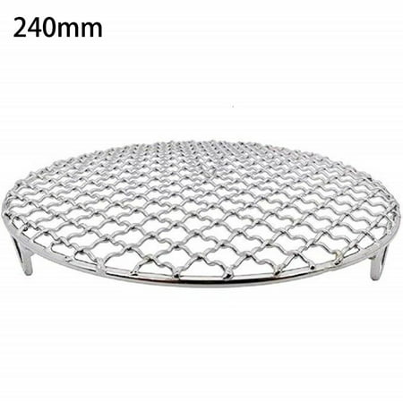 1x Round Cooling Baking Rack ,Stainless Steel Wire Oven Grill Sheet 5 Sizes