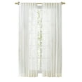 thumbnail image 4 of Ricardo Sheer Blossom Rod Pocket with Back Tab Panel, 4 of 5