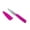 Rainbow, variant on Kuhn Rikon Colori Non-Stick Straight Paring Knife with Safety Sheath, 4 inch, Rainbow