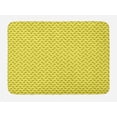 thumbnail image 1 of Royal Bath Mat, Simple Retro Crown Pictogram Pattern King and Queen Sign Heraldic Sign Print, Plush Bathroom Decor Mat with Non Slip Backing, 29.5" X 17.5", Pastel Yellow Khaki, by Ambesonne, 1 of 2