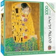 thumbnail image 2 of MasterPieces 1000 Piece Jigsaw Puzzle for Adults - The Kiss - 19.25"x26.75", 2 of 6